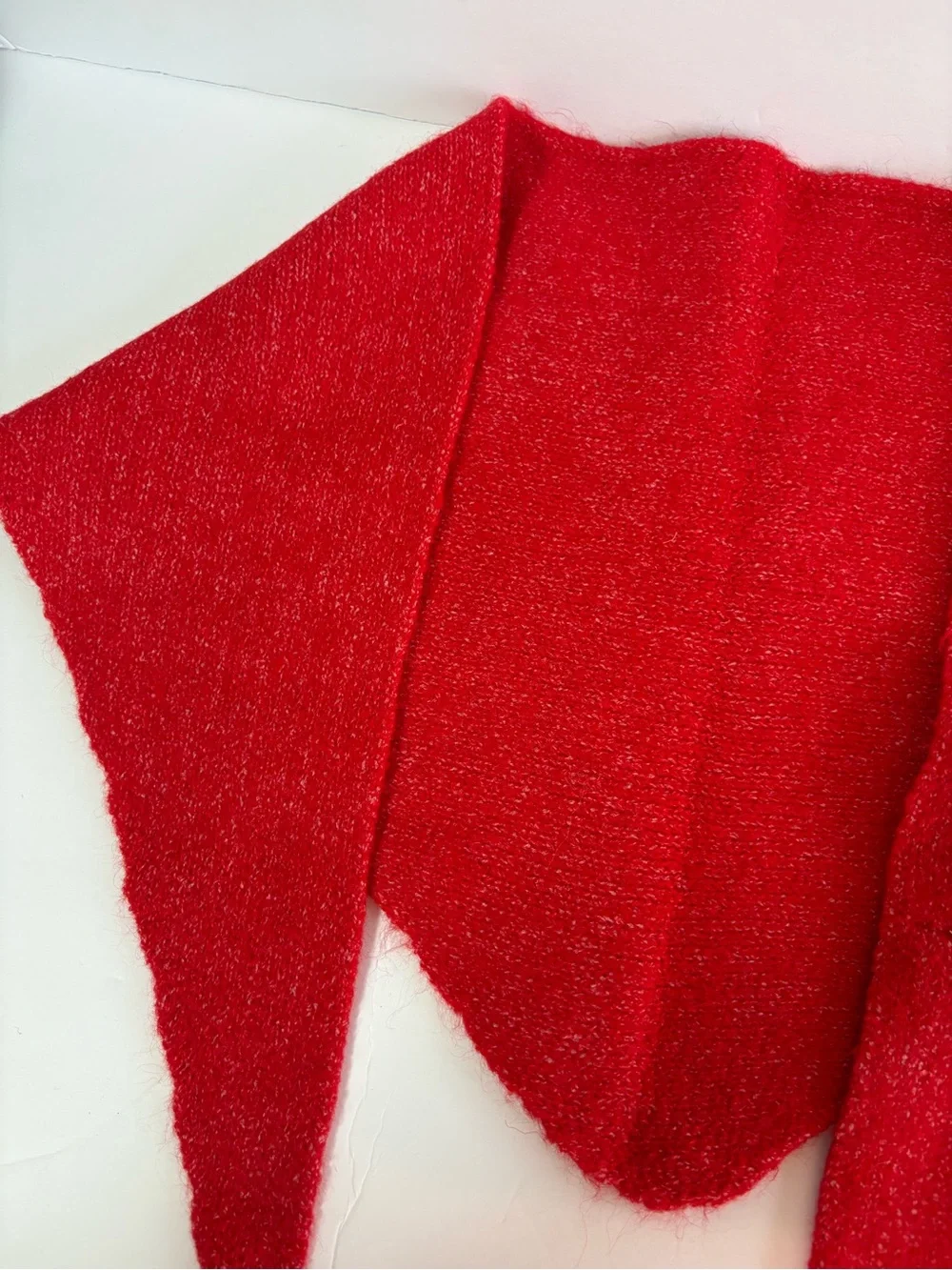 NWOT By Anthropologie Small Triangle Wrap Scarf